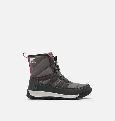 Sorel Whitney II Boots UK - Kids Boots Grey (UK6539401)